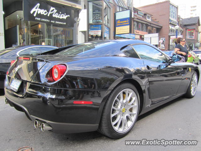 Ferrari 599GTB spotted in Toronto, Canada