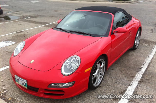 Porsche 911 spotted in Winnipeg, Canada