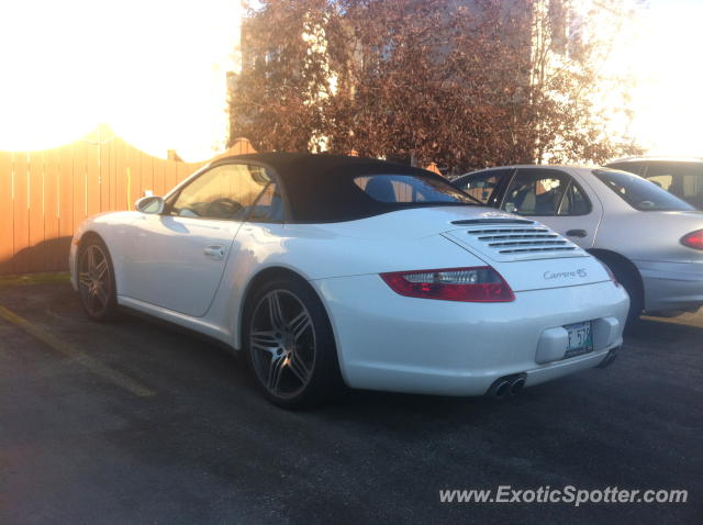 Porsche 911 spotted in Winnipeg, Canada