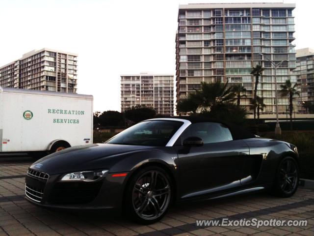 Audi R8 spotted in Coronado, California