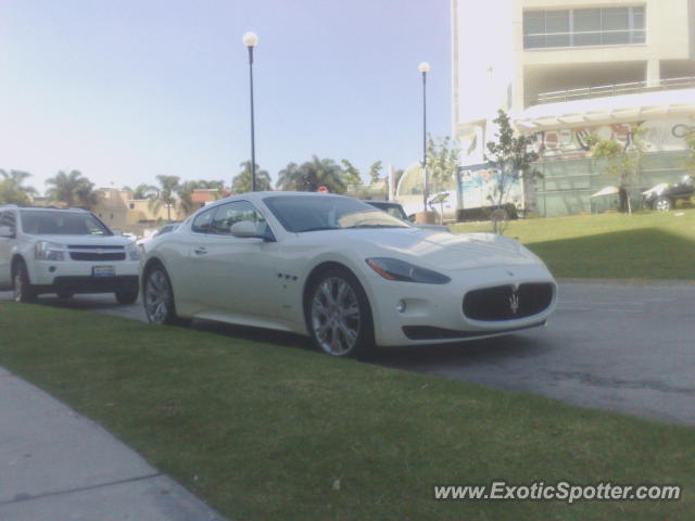 Maserati GranTurismo spotted in Guadalajara, Mexico