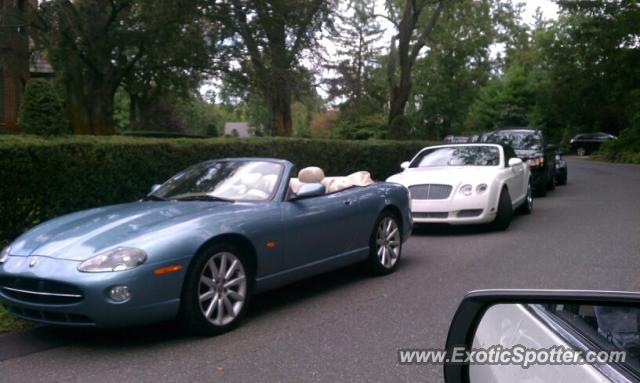 Bentley Continental spotted in Woodmere, New York