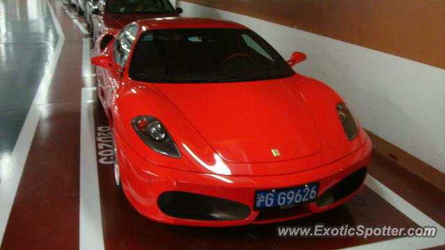 Ferrari F430 spotted in SHANGHAI, China