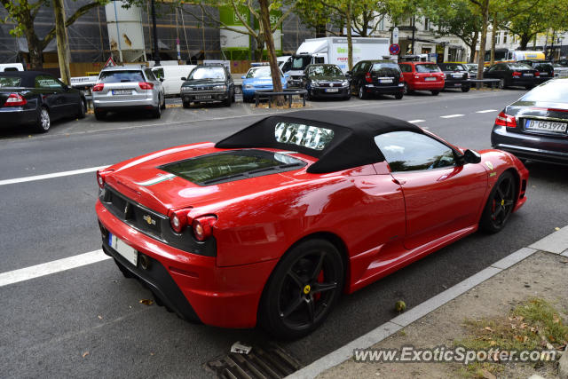 Ferrari F430 spotted in Berlin, Germany