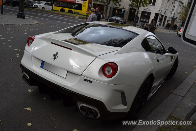 Ferrari 599GTB spotted in Berlin, Germany