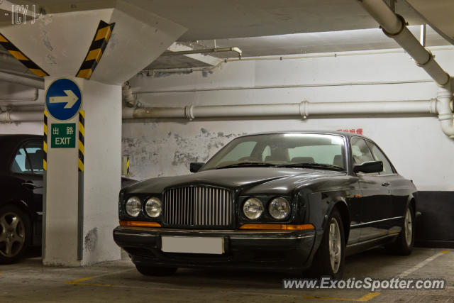 Bentley Continental spotted in Hong Kong, China