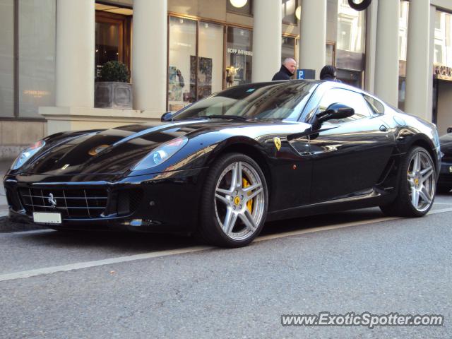 Ferrari 599GTB spotted in Zurich, Switzerland