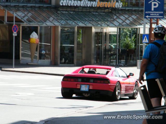 Ferrari 348 spotted in Villach, Austria