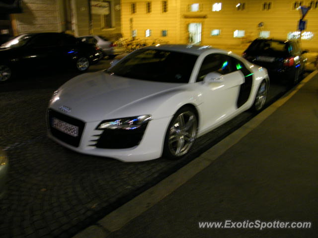 Audi R8 spotted in Salzburg, Austria