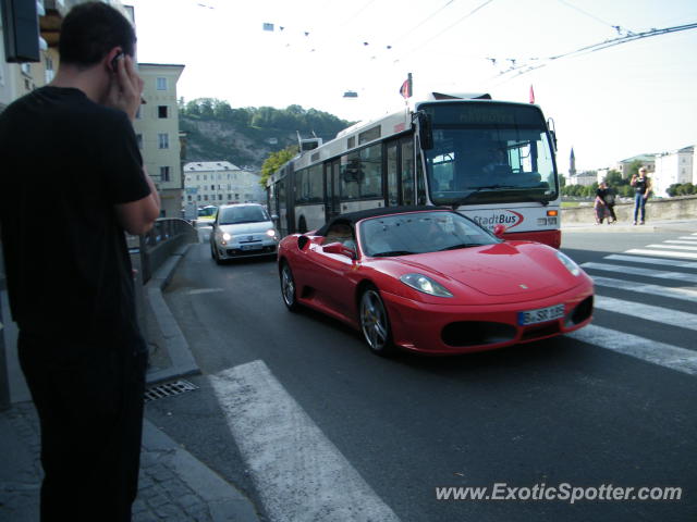 Ferrari F430 spotted in Salzburg, Austria