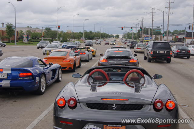 Ferrari F430 spotted in West Chicago, Illinois