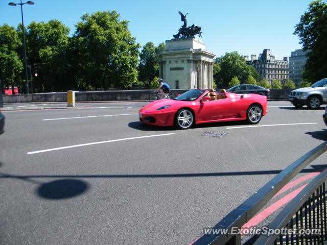 Ferrari F430 spotted in London, United Kingdom