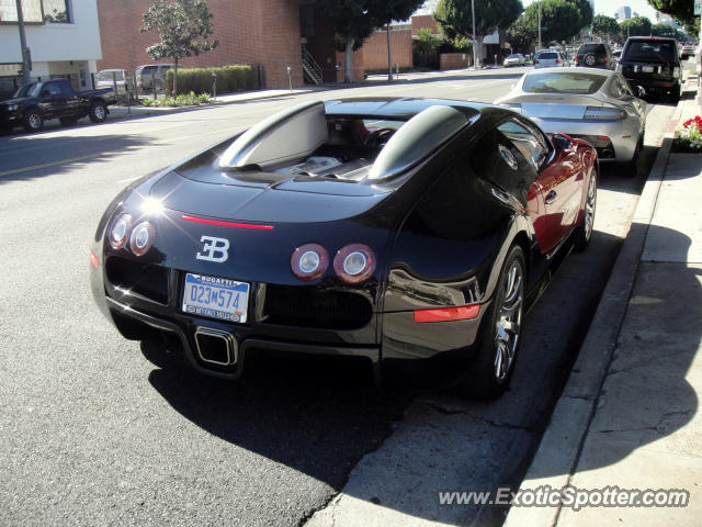 Bugatti Veyron spotted in Beverly Hills, California