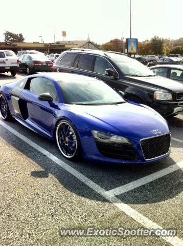 Audi R8 spotted in Atlanta, Georgia