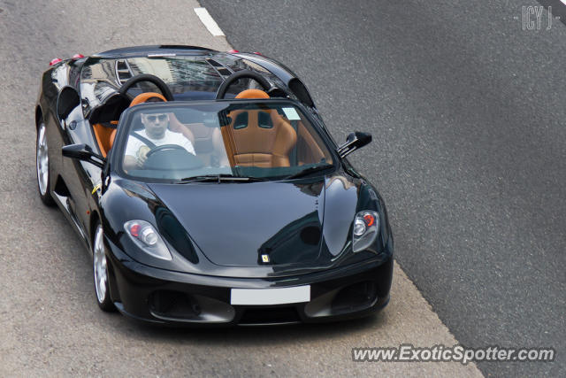 Ferrari F430 spotted in Hong Kong, China