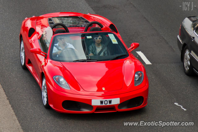 Ferrari F430 spotted in Hong Kong, China