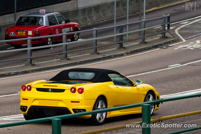 Ferrari F430 spotted in Hong Kong, China