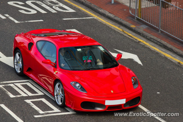 Ferrari F430 spotted in Hong Kong, China