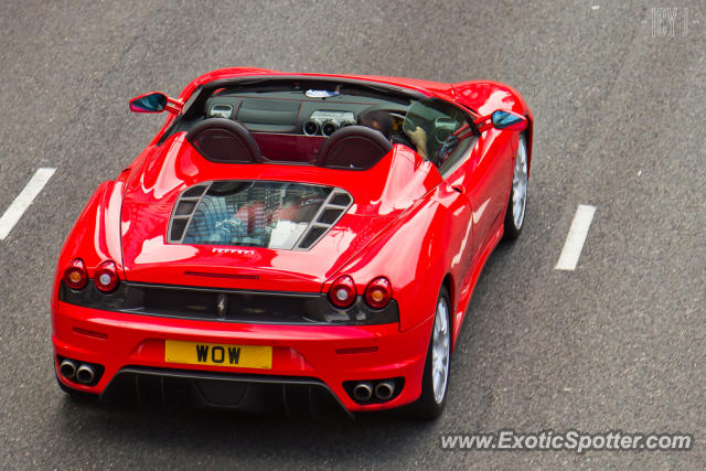 Ferrari F430 spotted in Hong Kong, China