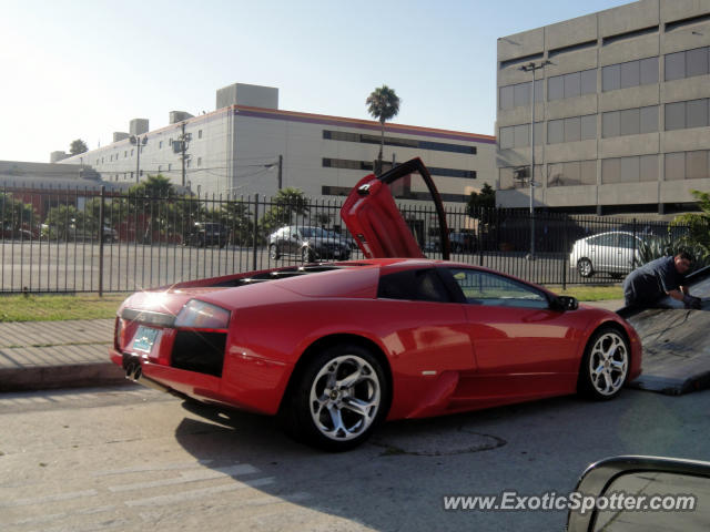 Lamborghini Murcielago spotted in Los Angeles, California