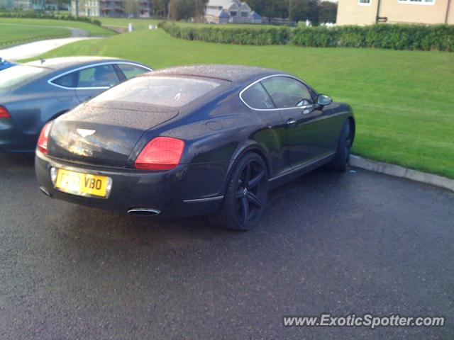 Bentley Continental spotted in Cardiff, United Kingdom