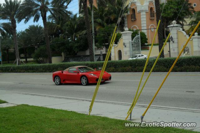 Ferrari F430 spotted in Miami, Florida