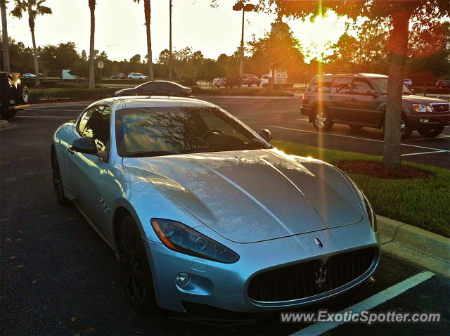 Maserati GranTurismo spotted in Jacksonville, Florida