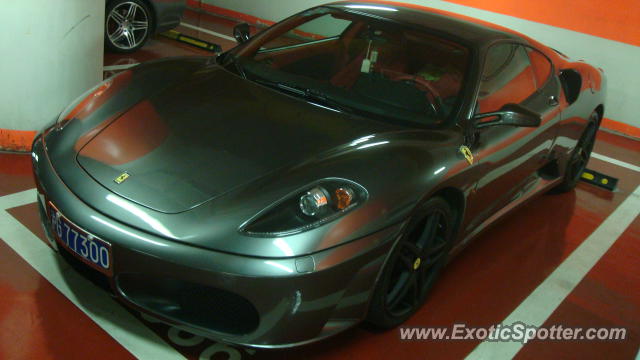 Ferrari F430 spotted in SHANGHAI, China