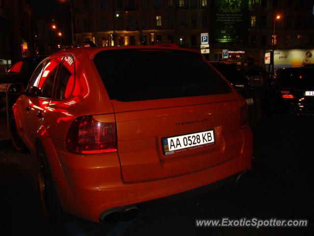 Porsche Cayenne Gemballa 650 spotted in Kiev, Ukraine