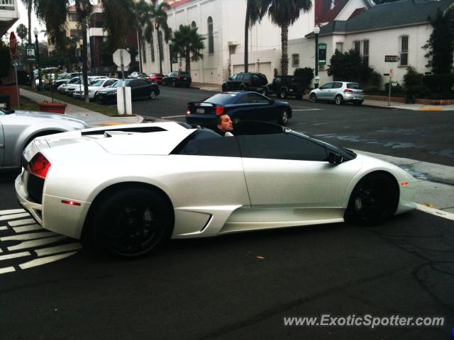 Lamborghini Murcielago spotted in Downtown San Diego (Little Italy), California