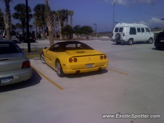 Ferrari F355 spotted in Jacksonville, Florida