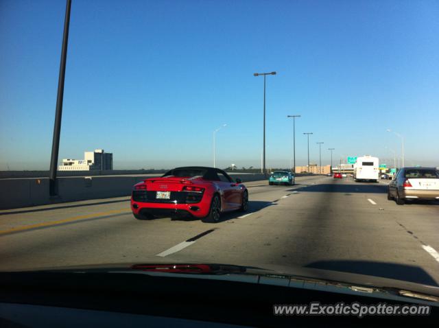 Audi R8 spotted in Jacksonville, Florida