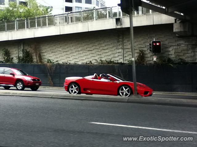 Ferrari 360 Modena spotted in Brisbane, Australia