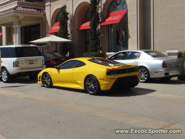 Ferrari F430 spotted in Beverly Hills, California