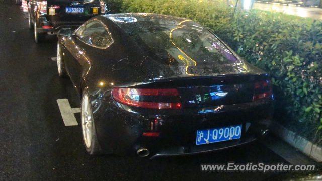 Aston Martin Vantage spotted in SHANGHAI, China