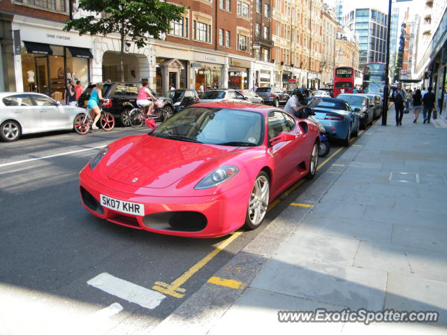 Ferrari F430 spotted in London, United Kingdom