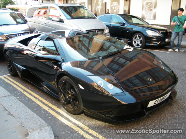 Lamborghini Murcielago spotted in London, United Kingdom