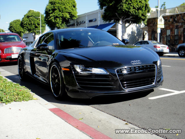 Audi R8 spotted in Beverly Hills, California