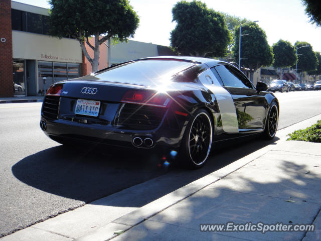 Audi R8 spotted in Beverly Hills, California