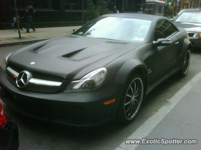 Mercedes SL 65 AMG spotted in Philadelphia, Pennsylvania