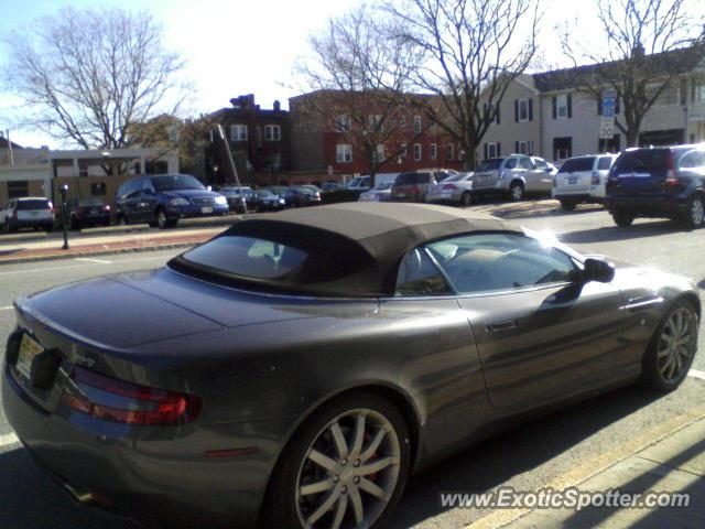 Aston Martin DB9 spotted in Short Hills, New Jersey