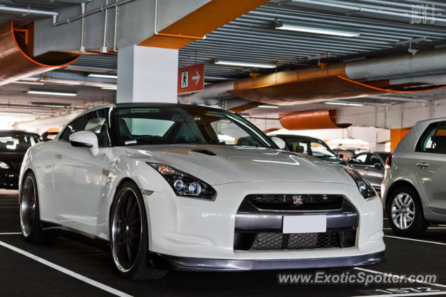 Nissan Skyline spotted in Hong Kong, China