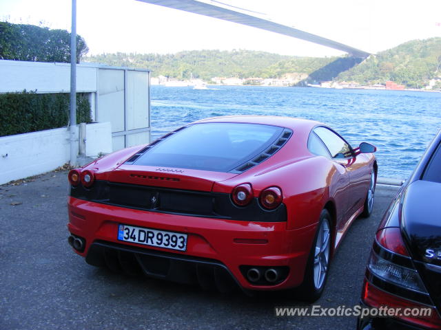 Ferrari F430 spotted in Istanbul, Turkey