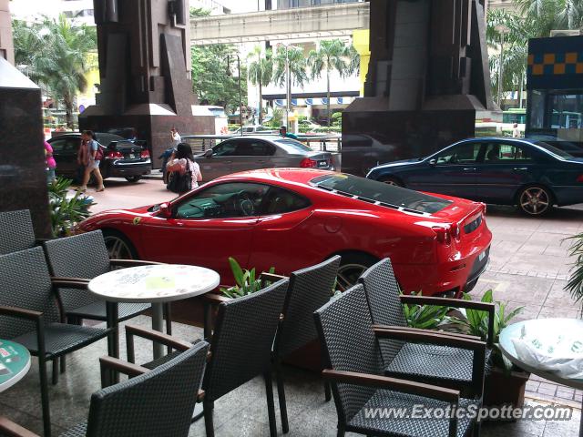 Ferrari F430 spotted in Kuala Lumpur, Malaysia