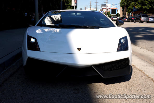 Lamborghini Gallardo spotted in Beverly Hills, California