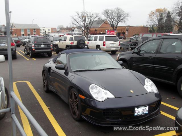 Porsche 911 Turbo spotted in Barrington , Illinois