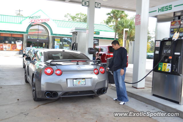 Nissan Skyline spotted in Daytona, Florida