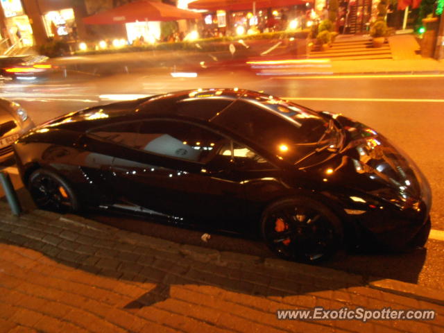 Lamborghini Gallardo spotted in Istanbul, Turkey