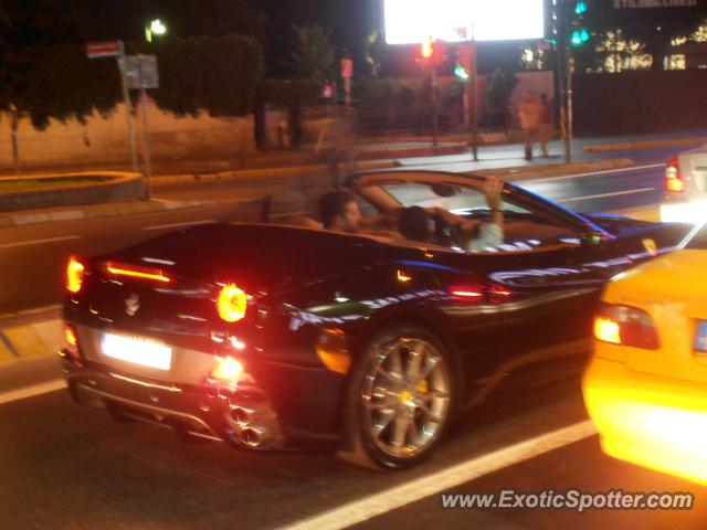 Ferrari California spotted in Istanbul, Turkey