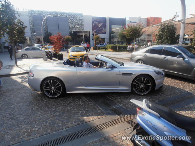 Aston Martin DBS spotted in Istanbul, Turkey